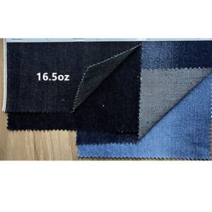 16.5oz Selvedge Premium Denim Manufacturers WingFly Selvage Jeans Raw Material OEM W324630