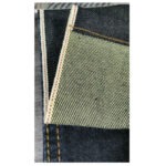 selvage kevlar denim jacket fabric supplier