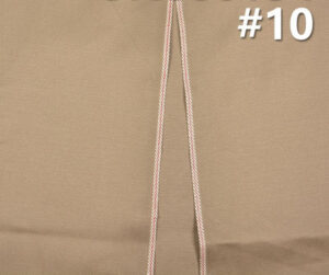 Brown Selvedge Denim Fabric