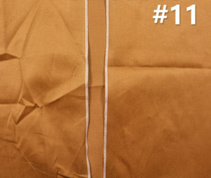 Brown Selvedge Denim Fabric