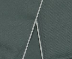 grey selvedge denim