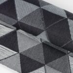 Triangle Jacquard Denim Fabric