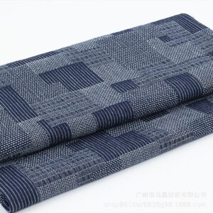 jacquard jeans cloth material