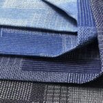 jacquard jeans cloth material