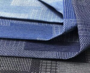 jacquard jeans cloth material