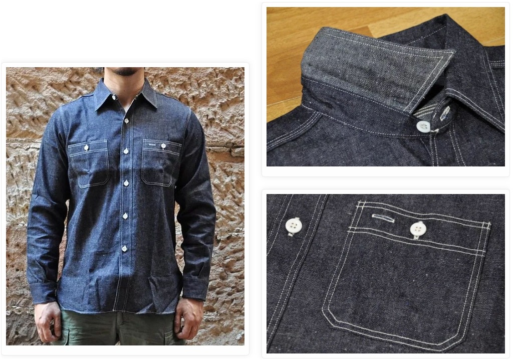 selvedge workshirt fabric