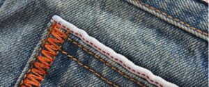 mens selvedge denim