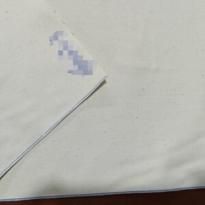 11.8 Oz White Selvedge Denim Dress Fabric Suppliers Half Bleach Selvage Jean Shorts Material Wholesale W262027