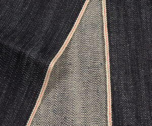 rigid selvedge jeans fabric