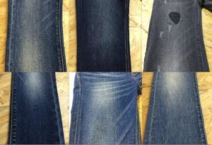 slubby selvedge denim