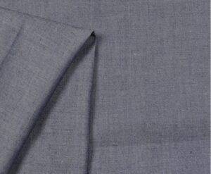 4.2 Oz Plain Denim Shirting Fabric Manufacturers Chambray Denim Dress Cloth Material Wholesale Suppliers W185810