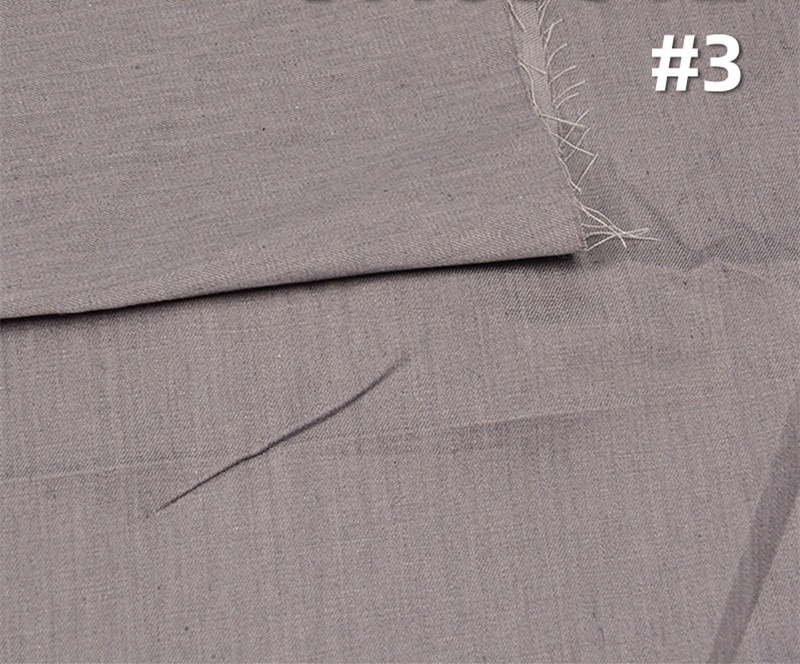 4.2 Oz Grey Skinny Jeans Fabric Manufacturers Summer Ring-spun Cotton Denim Shorts Cloth Wholesale W189112