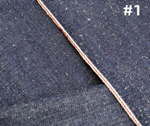 9.5 Oz Selvedge Neppy Denim Dresses Material Selvage Straight Leg Raw Denim Good American Jeans Fabric 187117