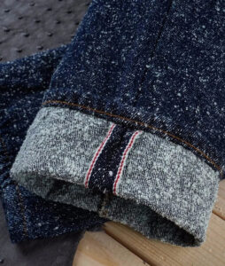 Can you tell the difference between neppys and slub, the special textures on denim?
