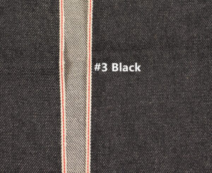 black denim fabric