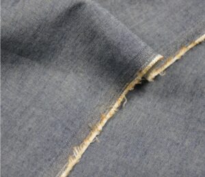 4.3oz Summer Denim Shorts Fabric 58 Inches Twill Rope Dye Jeans & Top Textile Wholesale W184211