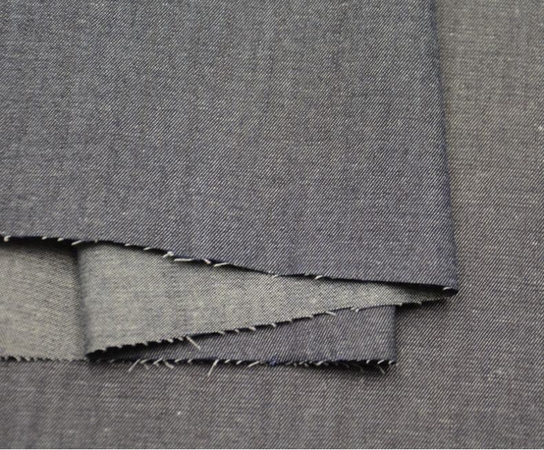4.5oz Cotton Slub Jean Shorts Lightweight Denim Fabric Manufacturers WingFly Premium Jeans Cloth Wholesale W186216