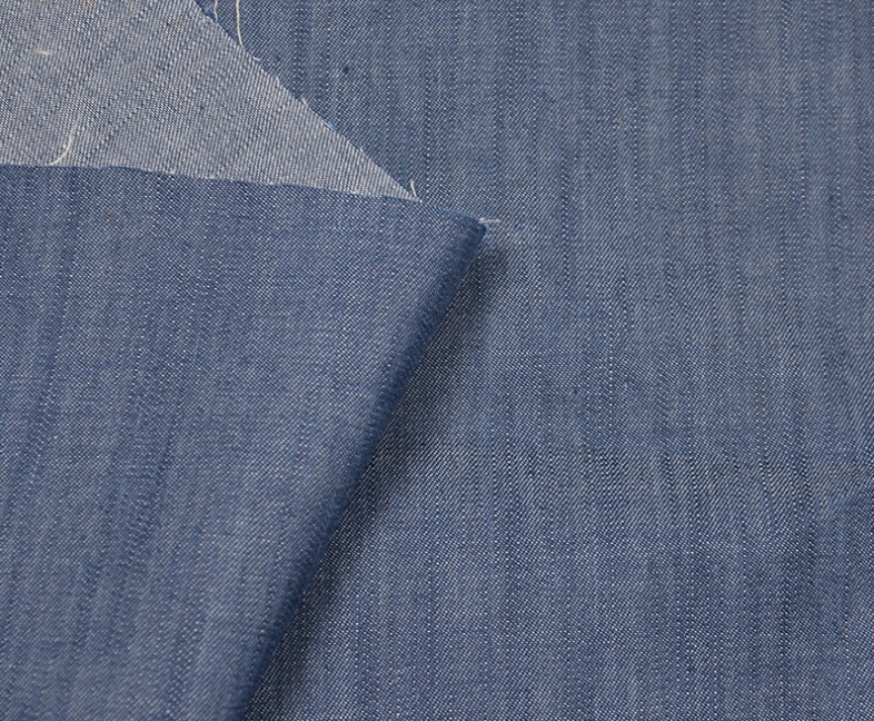 4.5oz New Summer Denim Dresses Fabric Supplier High Quality Twills Jeans Cloth Manufacturers W1890151