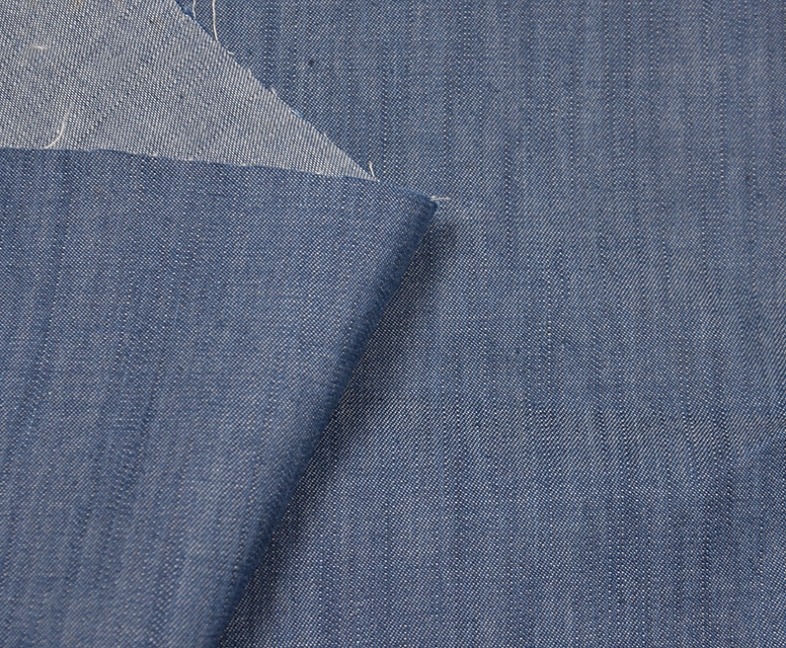 4.2oz New Summer Denim Dresses Fabric Supplier High Quality Twills Jeans Cloth Manufacturers W1890151