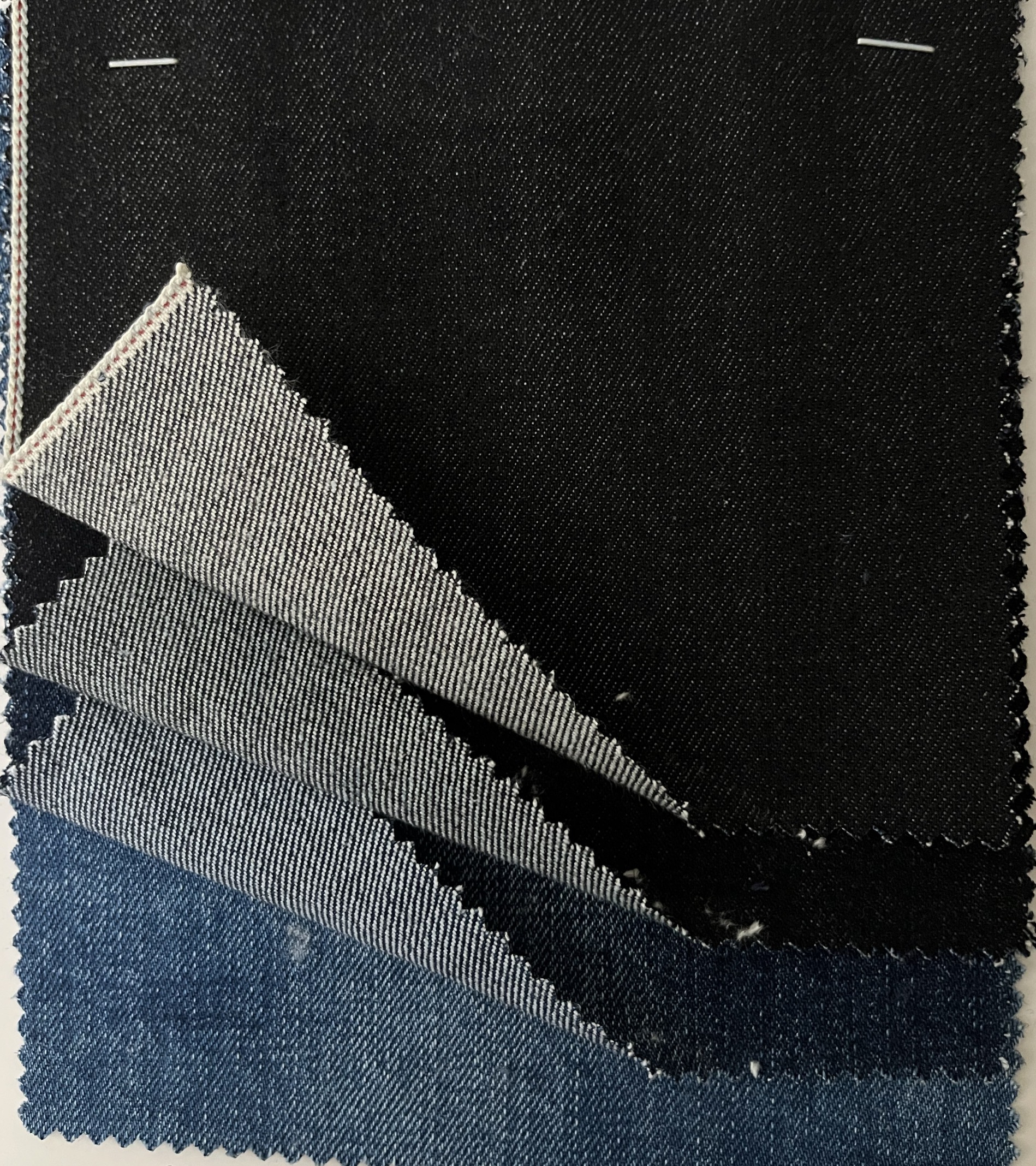 13.7oz Selvedge Wholesale Denim Fabric Suppliers 5000Yards Inventory Cotton Selvedge Denim Textile Manufacturers W205B2