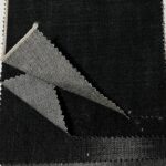 Black selvedge denim fabric wholesale