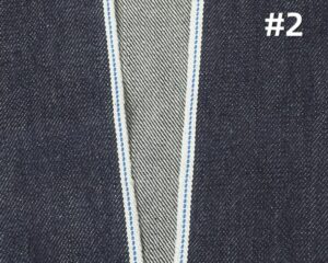 20 oz Denim Jeans Cloth Wholesale 3/1 Weft Light Khaki Heavyweight Selvedge Denim Fabric Manufacturers W387838
