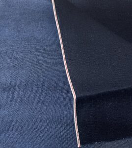 20oz Blue Weft Custom Selvedge Denim Fabric Manufacturers Selvedge Denim Material Wholesale W361520