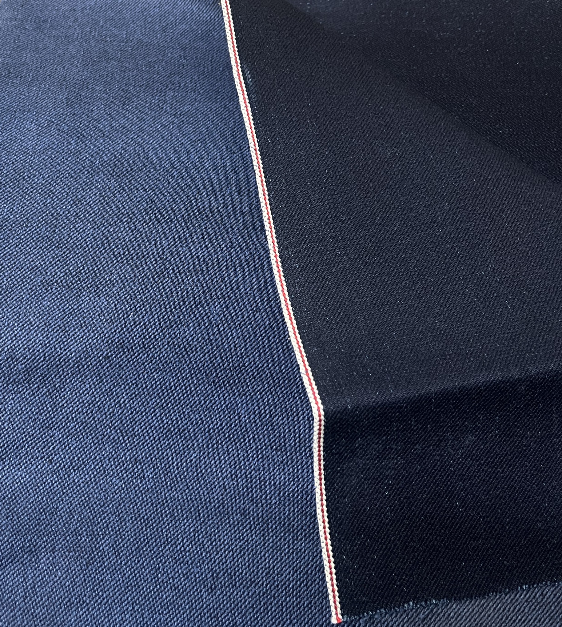 20oz Blue Weft Custom Selvedge Denim Fabric Manufacturers Selvedge Denim Material Wholesale W361520