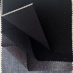 indigo duck canvas selvedge denim fabric