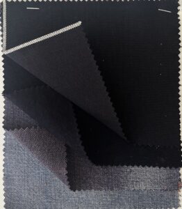 10oz Selvage Denim Canvas Fabric Manufacturers Indigo Duck Canvas Selvedge Jeans Fabric Suppliers W17191-1