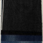 raw selvedge denim material
