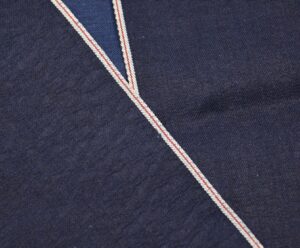 2/1 twill selvedge denim material wholesale