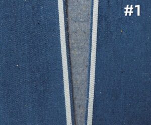13.5 oz Light Blue Selvedge Denim Material Suppliers Rainbow Raising Selvage Jeans Cloth Manufacturers W287927B
