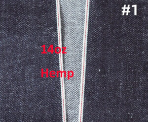 Was denim made of hemp?