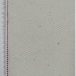 white selvedge denim fabric