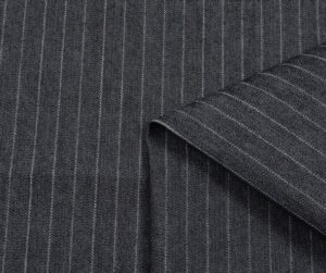 8.1oz Striped Denim Fabric Manufacturers Wabash Stretch Jeans Material Suppliers W181010n