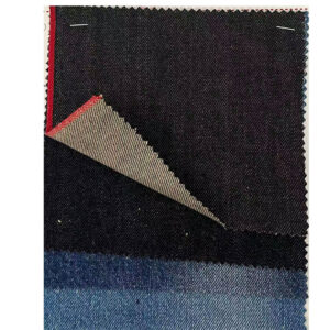 12 oz Custom Selvedge Denim Material Light Brown Weft Red salvedge Jeans Cloth Wholesale W2208288