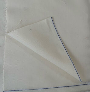 13.2 oz White Selvedge Denim Fabric Manufacturers PFD Salvedge Jeans Cloth Wholesale W2620727-2