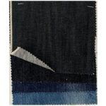 Light Pink selvedge denim material wholesale and custom