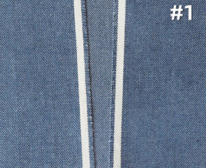 13.5 oz Double-sided Twill Selvedge Denim Fabric Salvedge Light Blue Raw Denim WingFly Textile Custom W287929