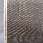 Brown Selvedge Denim Fabric WingFly custom