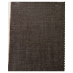 Brown warp selvedge denim fabric custom