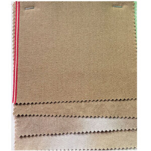 12.5oz Khaki Selvedge Denim Fabric Custom Raw Selvage Jeans Cloth Manufacturers W2300293