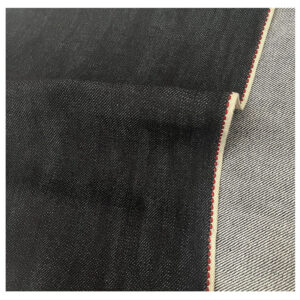 14.3oz Deep Indigo Stretch Selvedge motorcycle jeans Cloth Manufacturers Selvage Shuttle Loom Denim Material Wholesale W224021-8