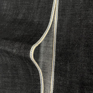 14.6oz Raw Selvedge Jeans Cloth Manufacturers Indigo Selvage Denim Fabric Suppliers W324031