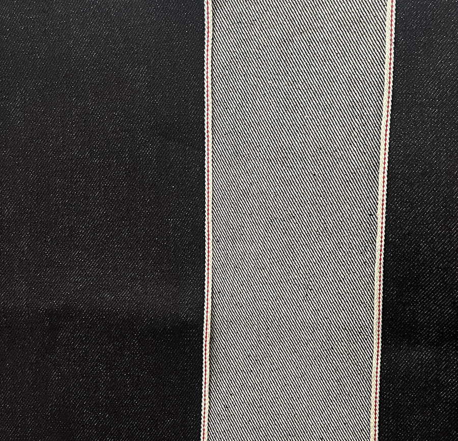 15.6oz Indigo Selvedge Denim Fabric Supplier Raw Selvage Jeans Cloth Manufacturers W366033