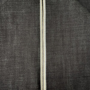 14.3oz Selvage Raw Unwashed Denim Fabric Manufacturers Men's Stretch Selvedge Jeans Cloth Wholesale W224021-8