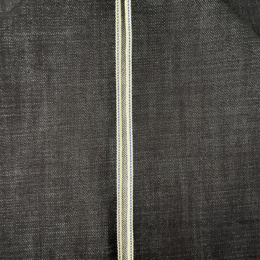 14.3oz Selvage Raw Unwashed Denim Fabric Manufacturers Men's Stretch Selvedge Jeans Cloth Wholesale W224021-8 14.3oz Selvage Raw Unwashed Denim Fabric Manufacturers Men's Stretch Selvedge Jeans Cloth Wholesale W224021-8