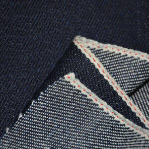 red line selvedge ID on 21oz heavyweight denim