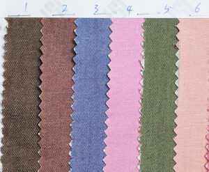 Colored Denim Fabric